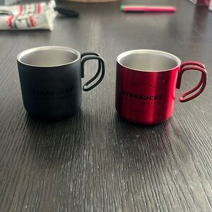 Starbucks’s espresso mugs